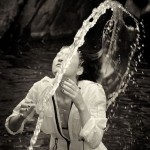 "Water Hair Flip" photographed by Sally Carpenter for CPT by Cockpit USA