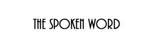 26 Feb - The Spoken Word: Marjorie Kanter, Paul Hench, and Sarah Pollard