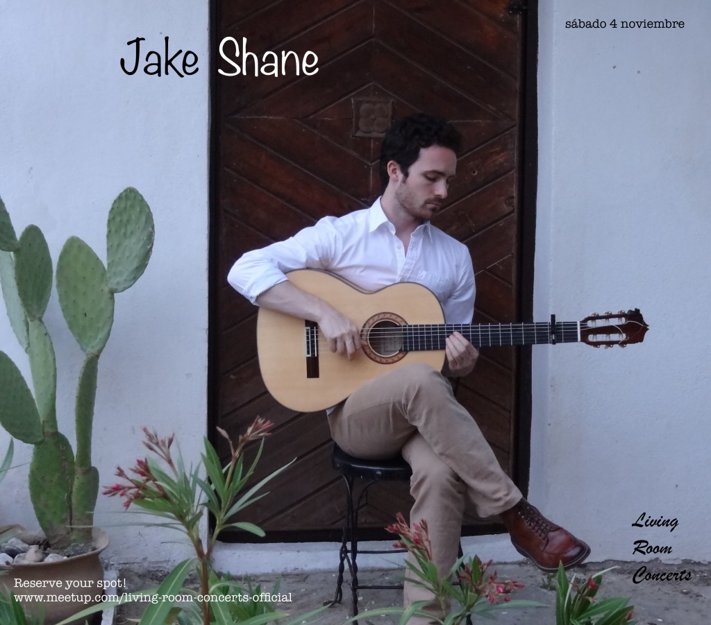 4 November - Jake Shane - Living Room Concerts