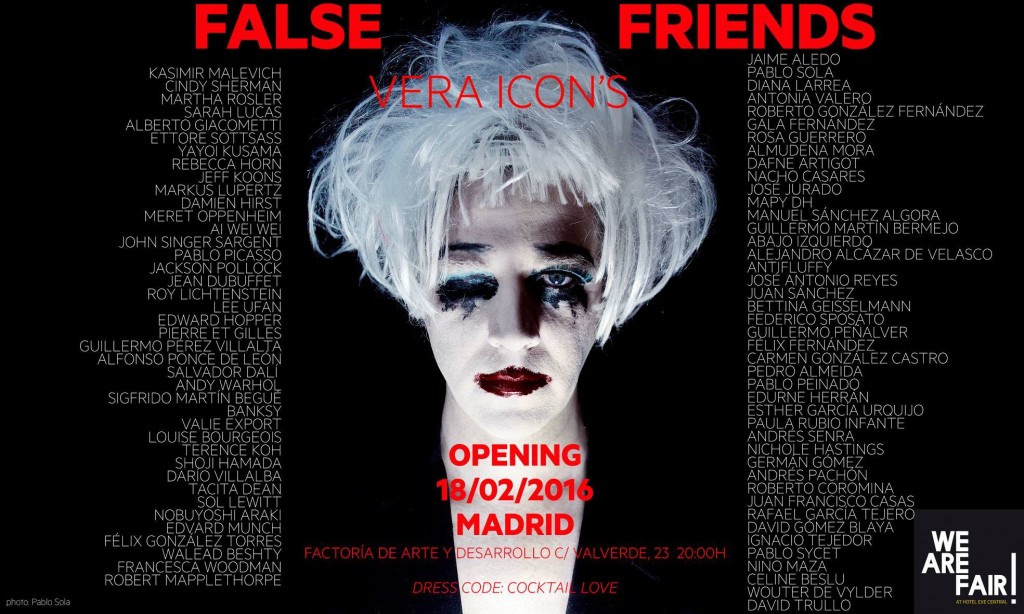 18 Feb - Vera Icon's False Friends