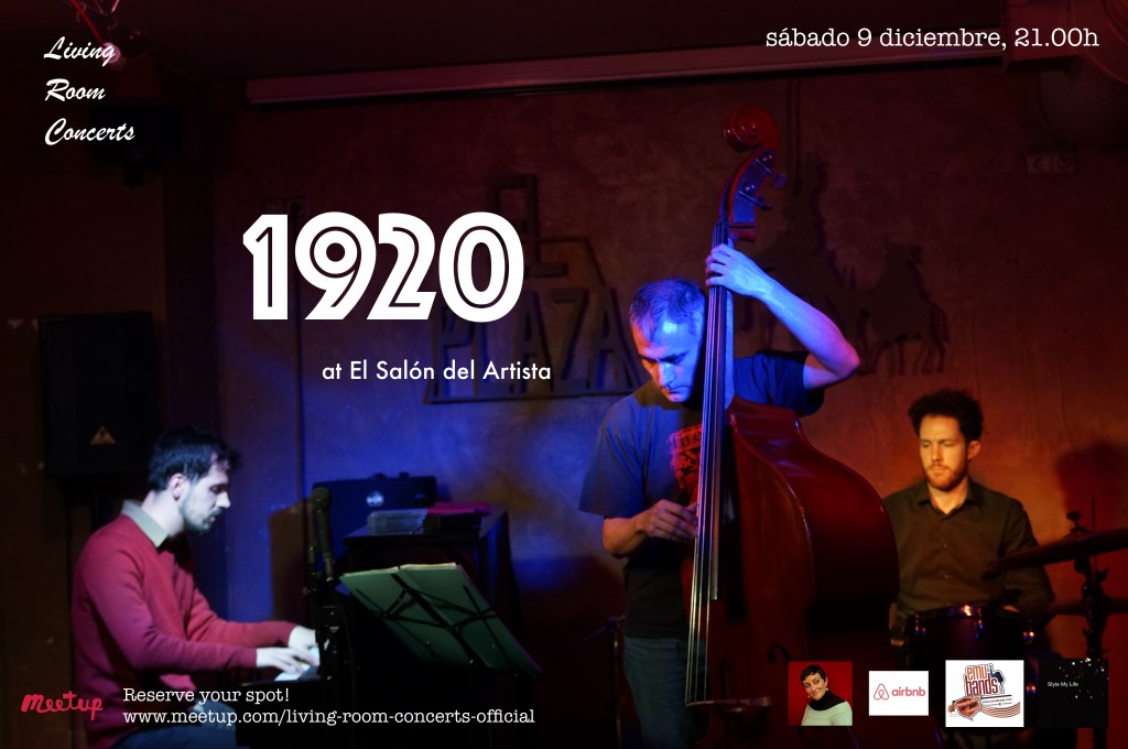 9 December - LRC presents 1920 at El Salon del Artista