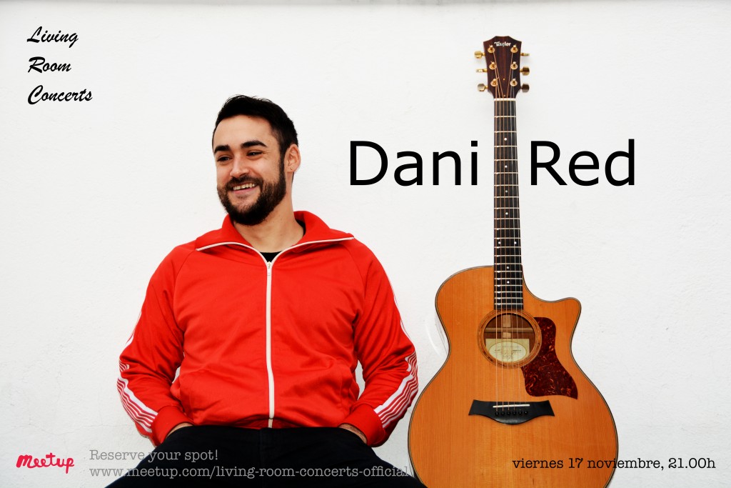 17 November - Dani Red - Living Room Concerts