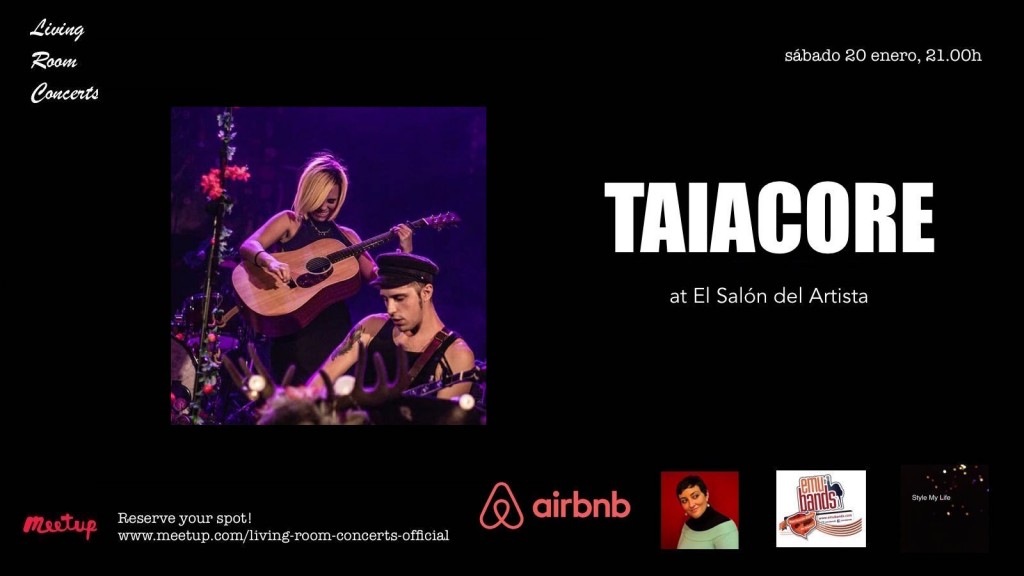 20 January - LRC presents Taiacore at El Salón del Artista