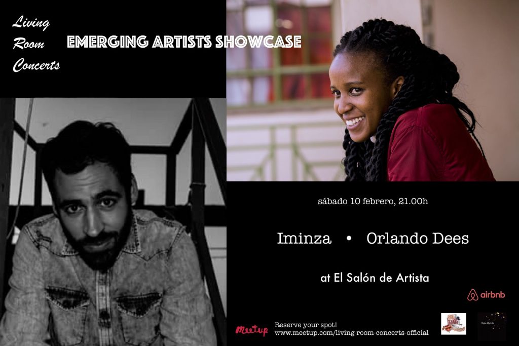 10 February - LRC presents Emerging Artists Showcase at El Salón del Artista