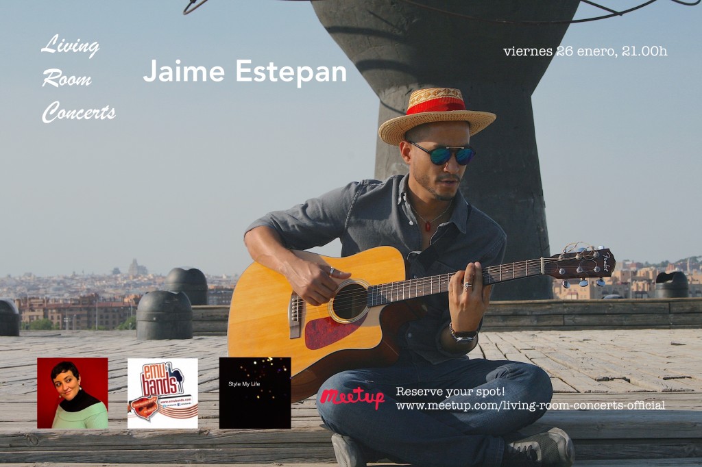 26 January - Jaime Estepan - Living Room Concerts