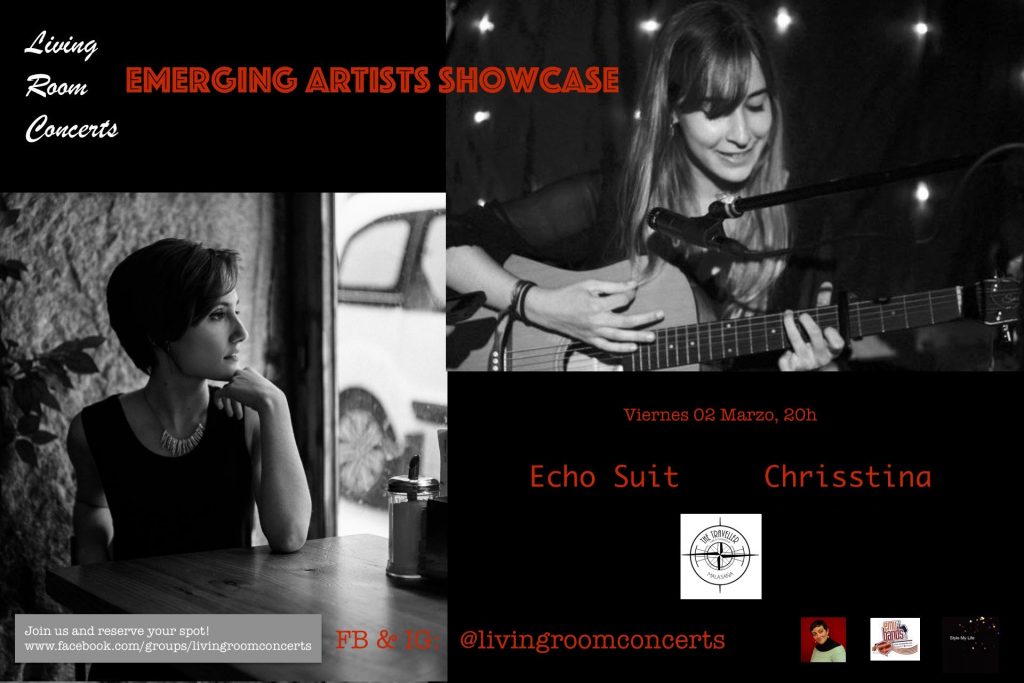 02 Mar - LRC presents Emerging Artists Showcase at The Traveller