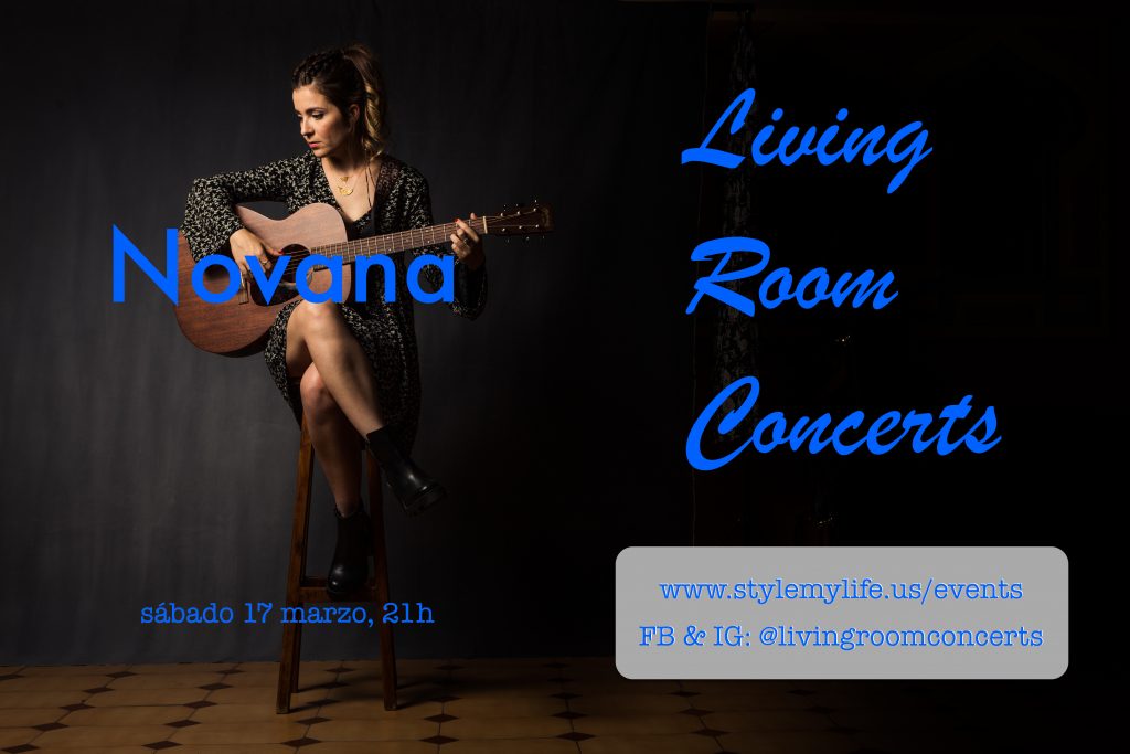 17 March - Novana - Living Room Concerts