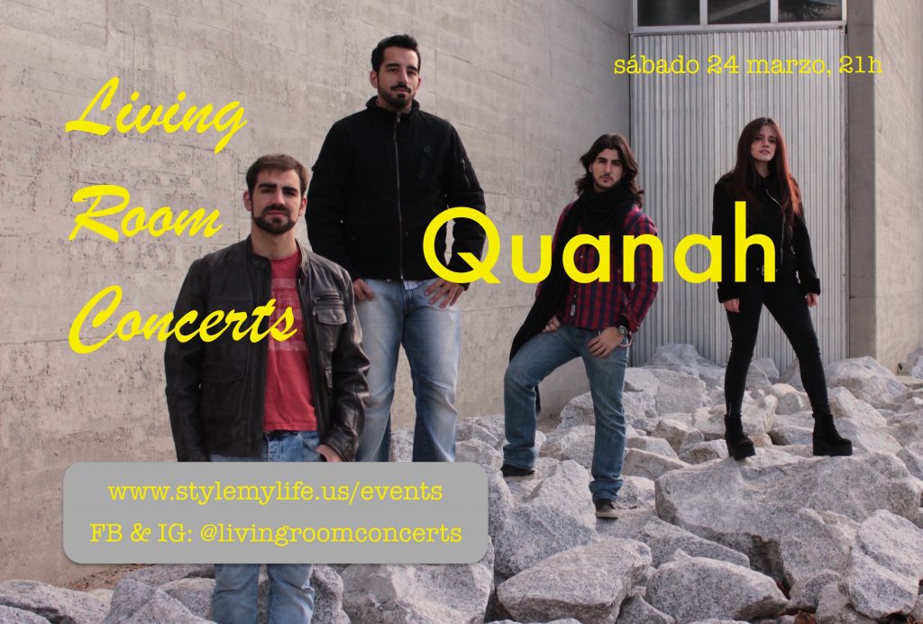 24 March - LRC presents Quanah at El Salón del Artista