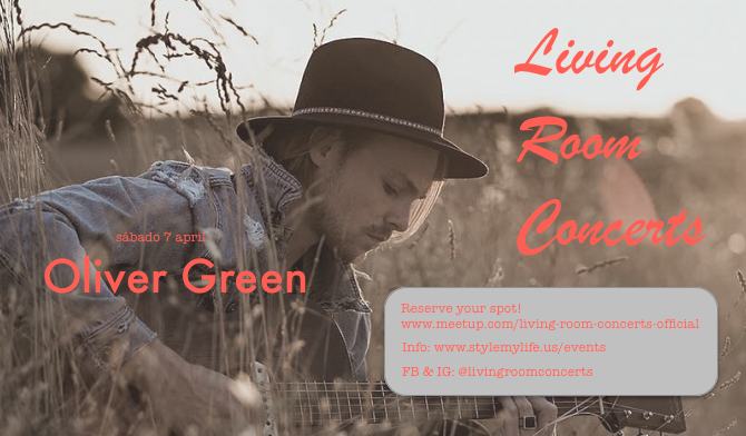 7 April - LRC presents Oliver Green