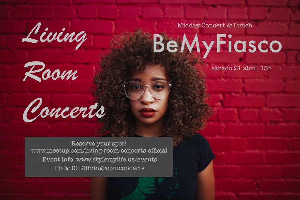 21 April - LRC presents Midday Concert & Lunch with BeMyFiasco