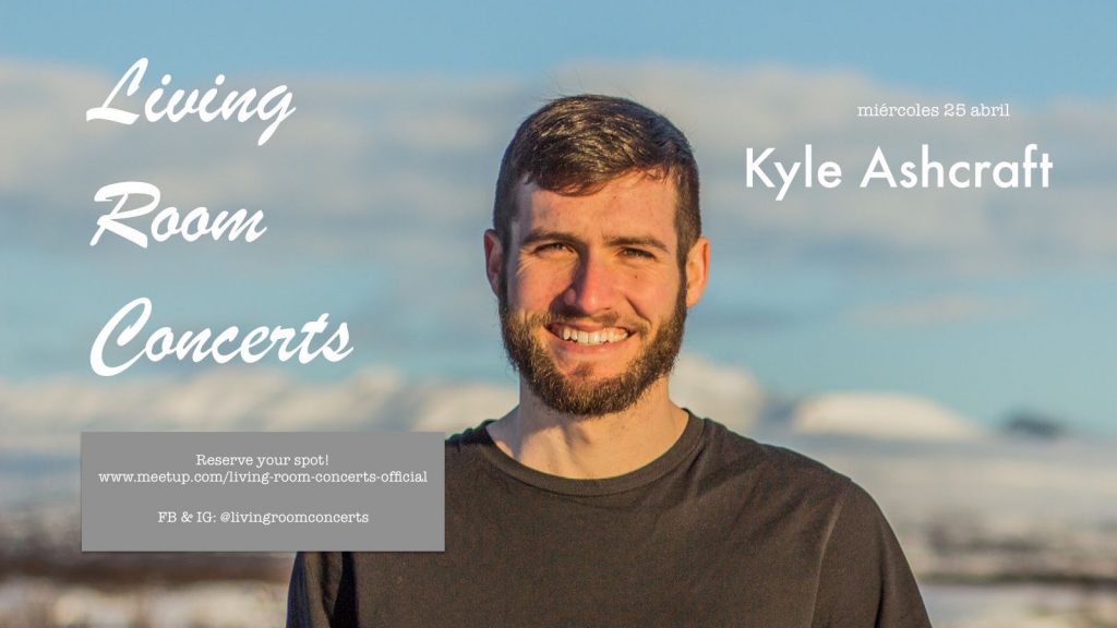 25 April - LRC presents Kyle Ashcraft