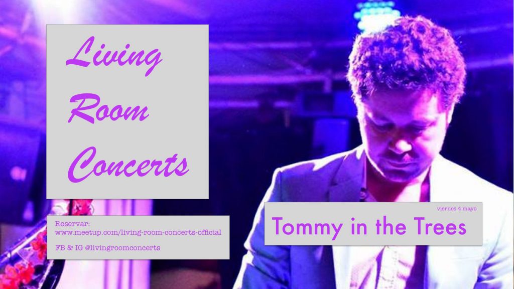 4 May - LRC presents Tommy in the Trees
