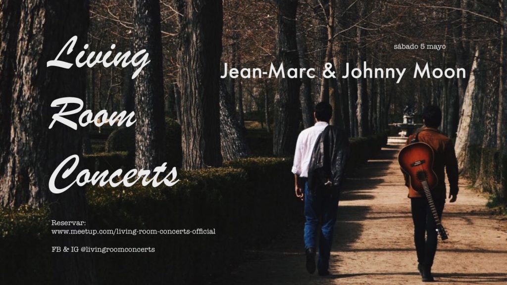 5 May - LRC presents Jean-Marc & Johnny Moon