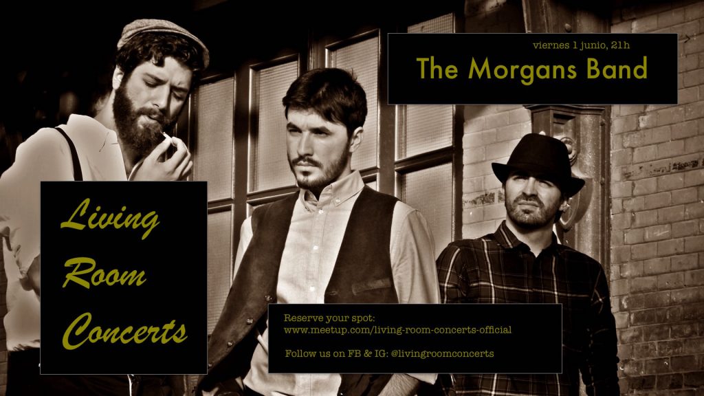 1 June - The Morgans Band - Living Room Concerts