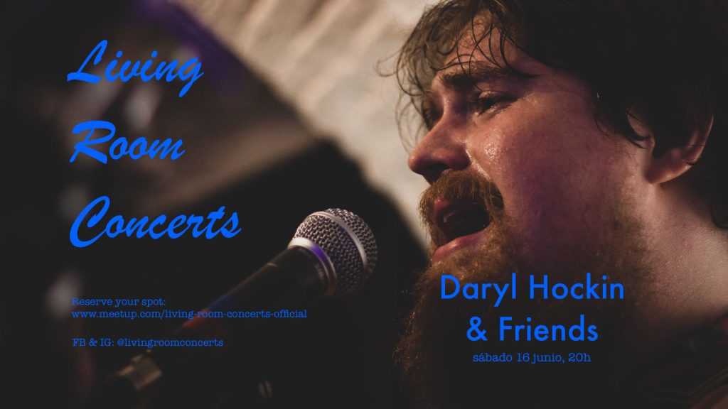16 June - LRC presents Daryl Hockin