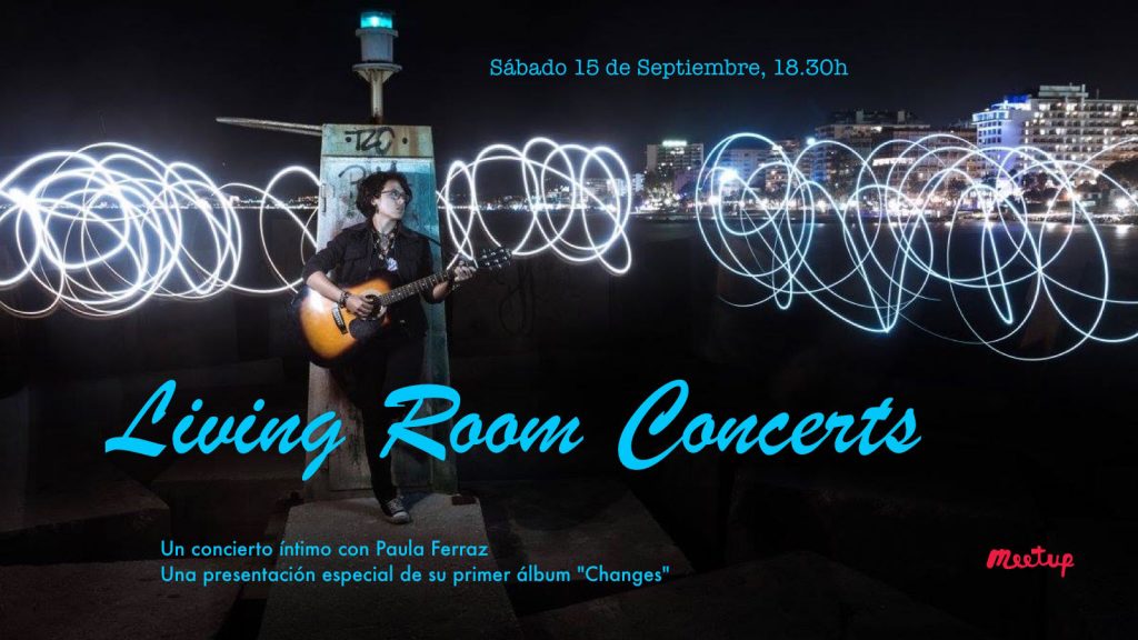 15 September - Fourth Series Opener: An Intimate Concert with Paula Ferraz presenting "Changes"