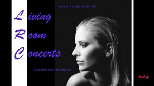 28 September - Dea Leo - Living Room Concerts