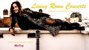 29 September - Susana Peña - Living Room Concerts