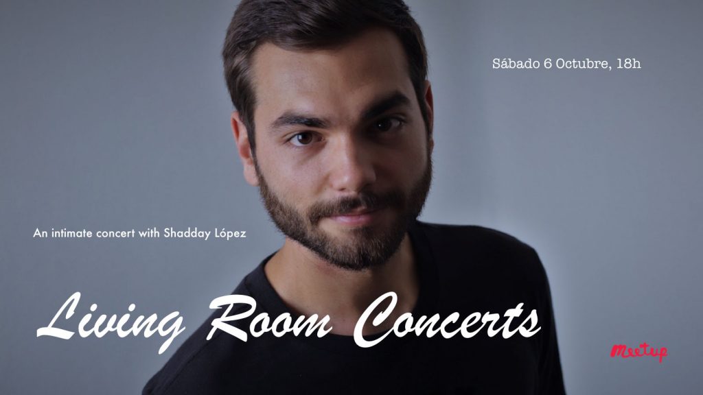 6 October - Shadday López - Living Room Concerts