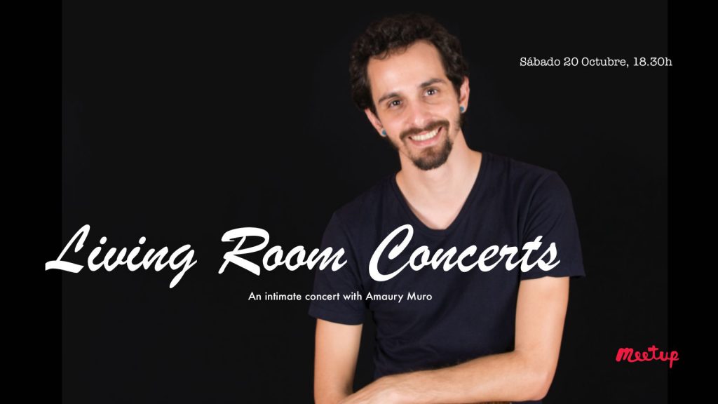 20 October - Amaury Muro - Living Room Concerts