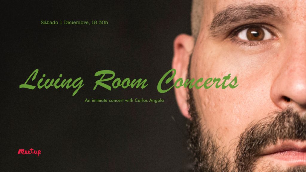 1 December - Carlos Angola - Living Room Concerts