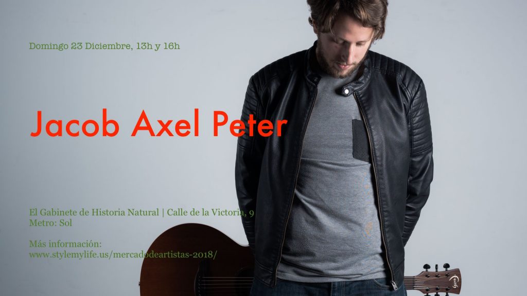 23 December - Jacob Axel Peter - Mercado de Artistas