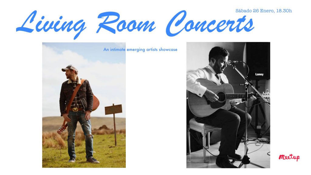 26 January - Emerging Artists Showcase - Living Room Concerts