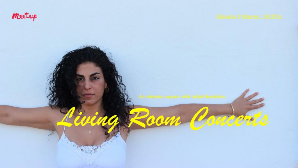 2 March - Leilah Broukhim - Living Room Concerts