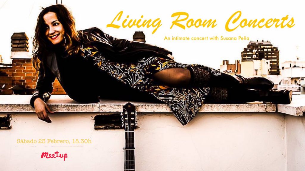 23 Febrero - Susana Peña - Living Room Concerts
