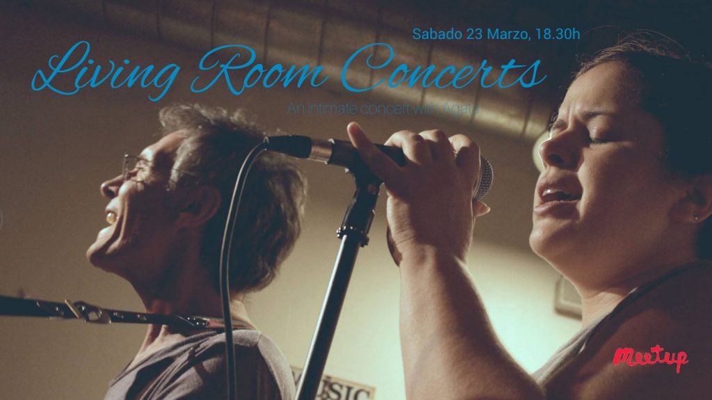 23 March - Ágata - Living Room Concerts