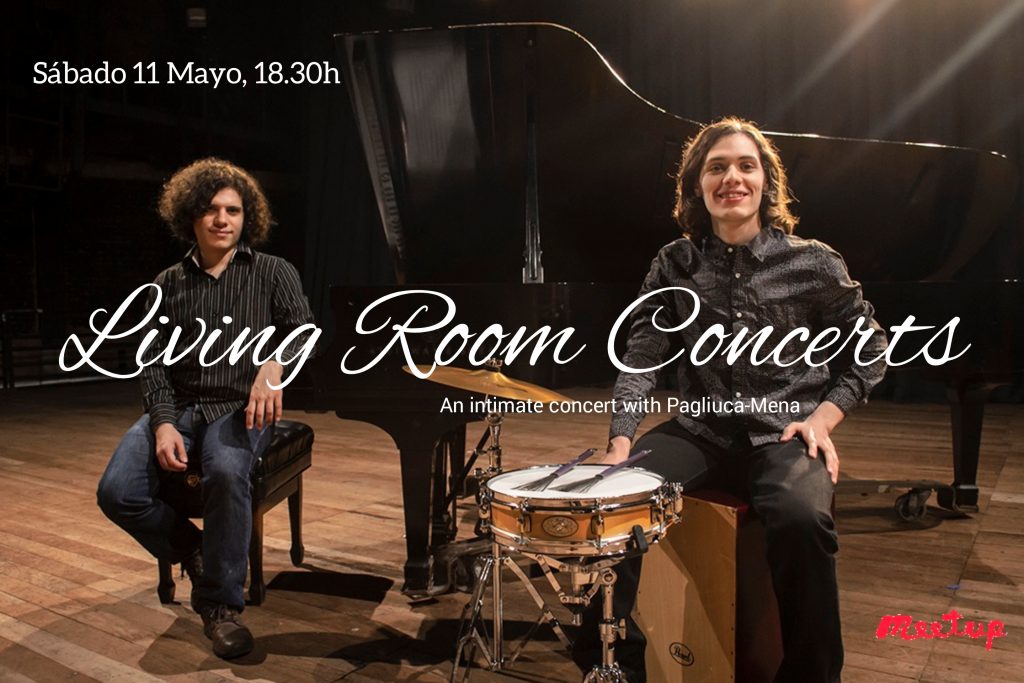 11 May - Pagliuca-Mena - Living Room Concerts