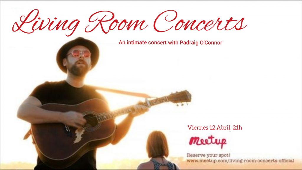 12 April - Padraig O'Connor - Living Room Concerts