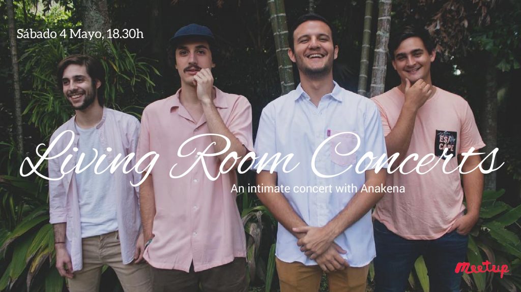 4 May - Anakena - Living Room Concerts