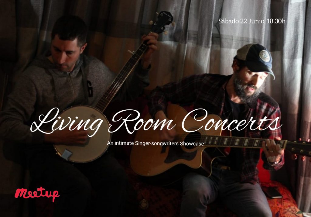 22 June - Singer-songwriters Showcase - Living Room Concerts