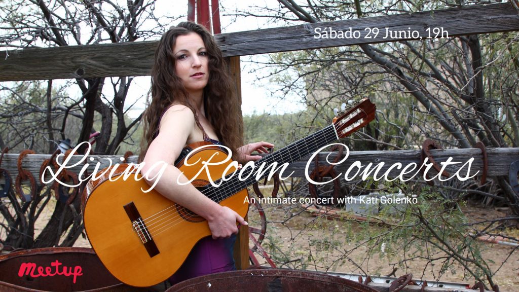 29 June - Kati Golenko - Living Room Concerts