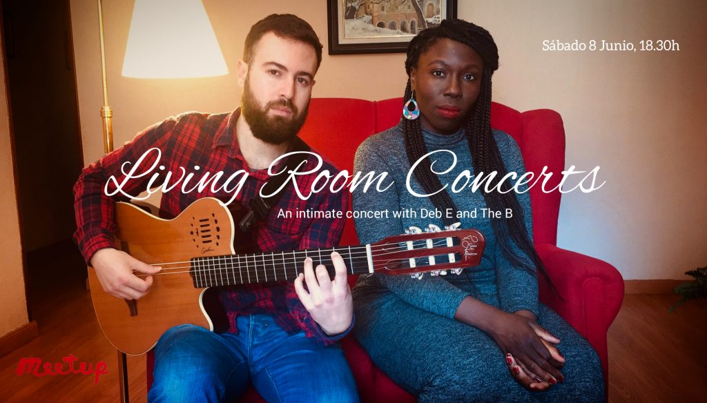 8 June - Deb E and The B - Living Room Concerts