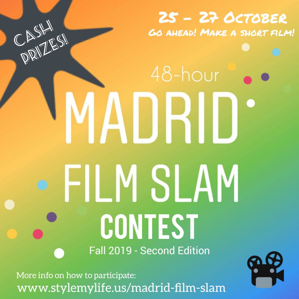 Fall 2019 Madrid Film Slam