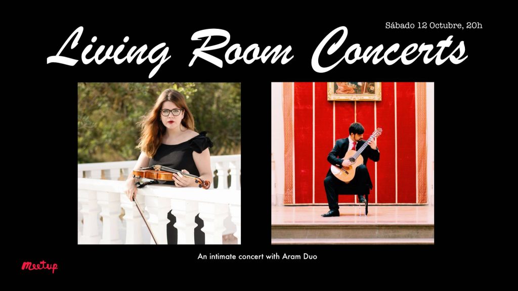 12 October - Aram Duo - Living Room Concerts