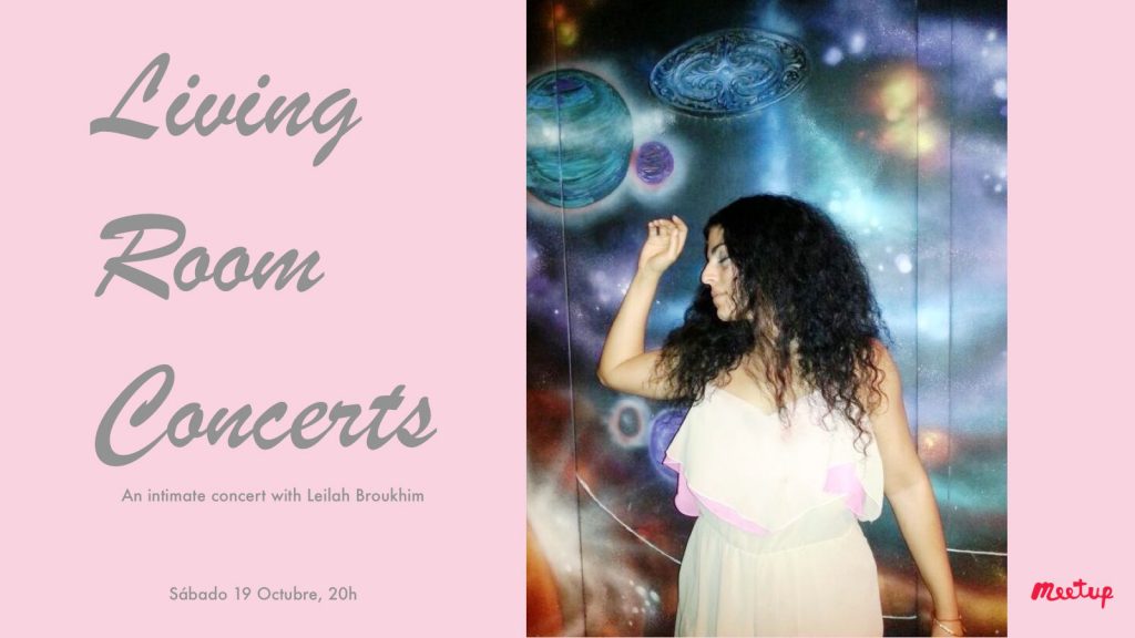 19 October - Leilah Broukhim - Living Room Concerts