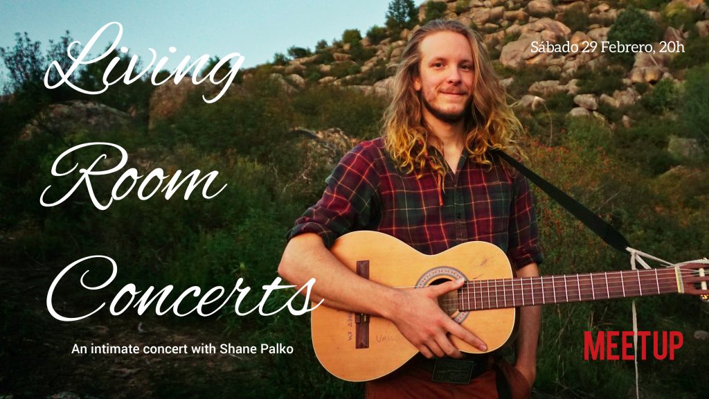 February  29 - Shane Palko - Living Room Concerts